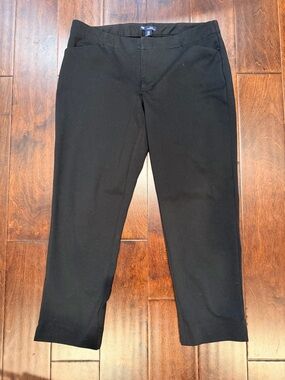 GAP Woman’s Black Dress Pants - Slim Fit Size 10
